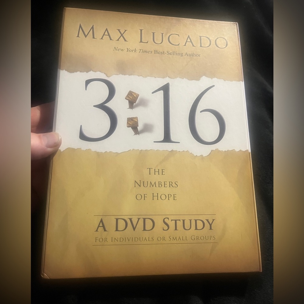 Max Lucado 3:16 The Numbers Of Hope A DVD Study